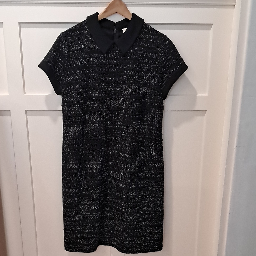 Vintage Style Black Dress, M